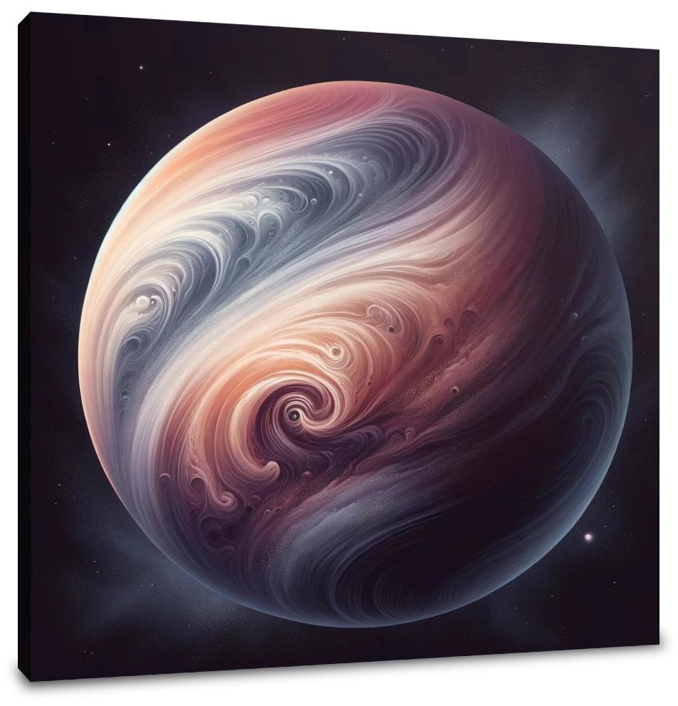 Gas Dwarf Canvas