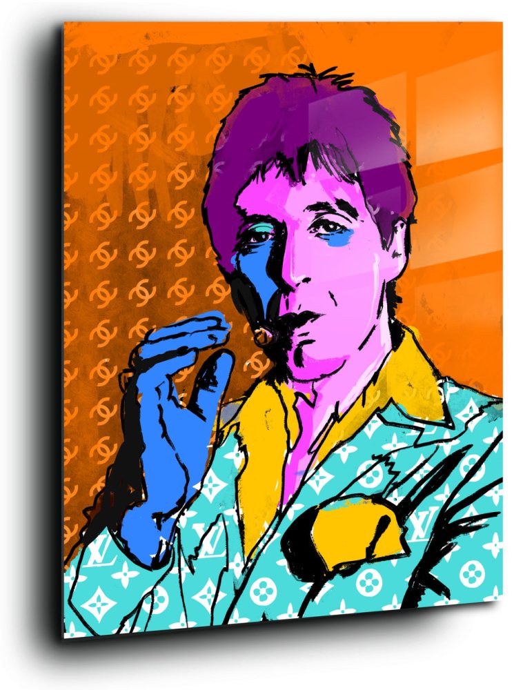 Scarface pop art 3