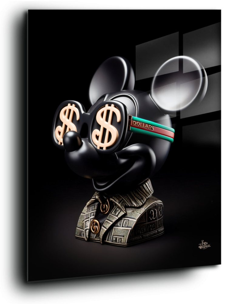 Black Mouse High Fashion