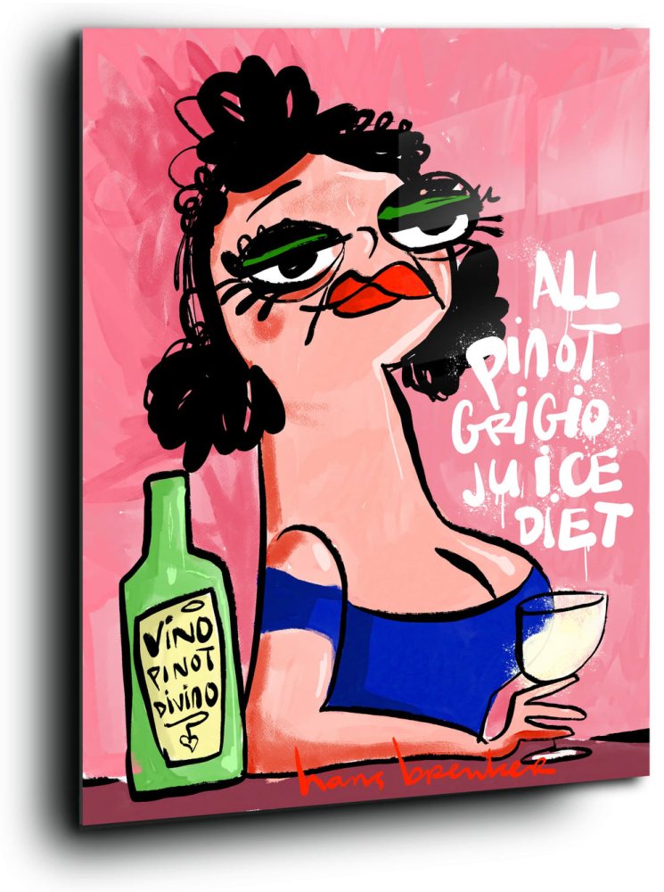 Juice diet pinot grigio