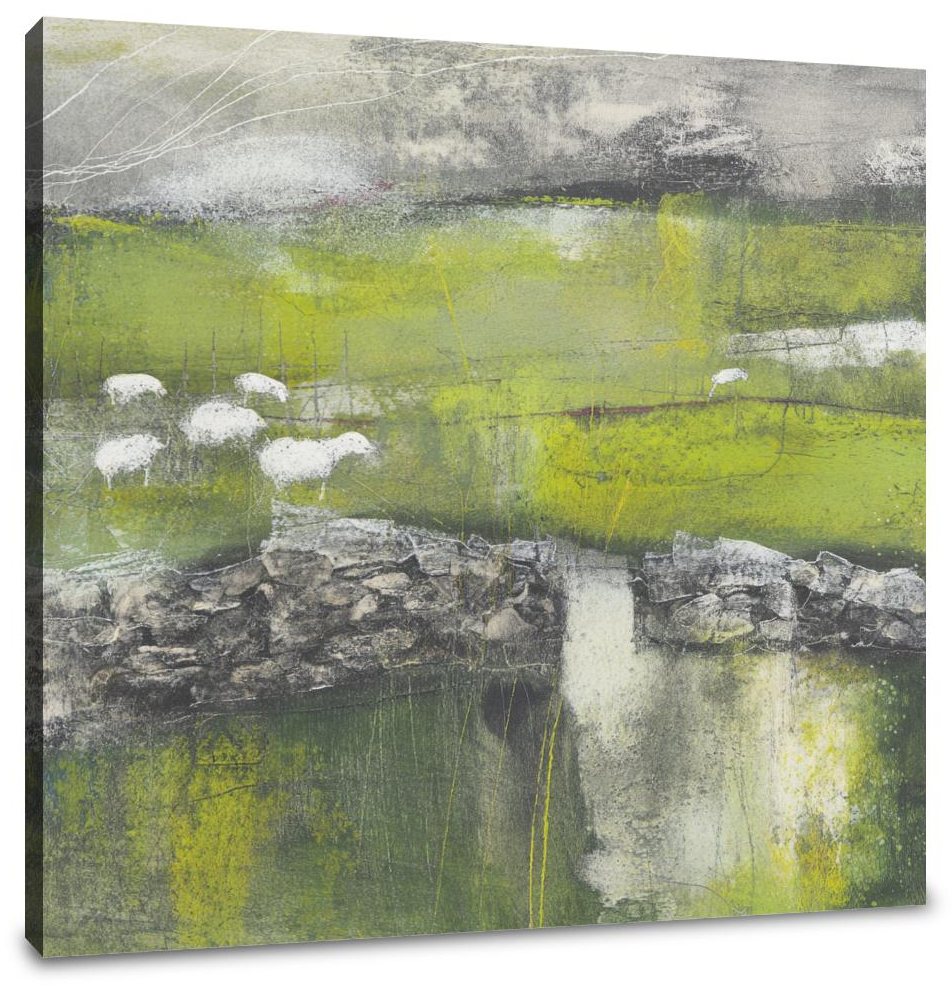 Hidden Rose Pastures Canvas