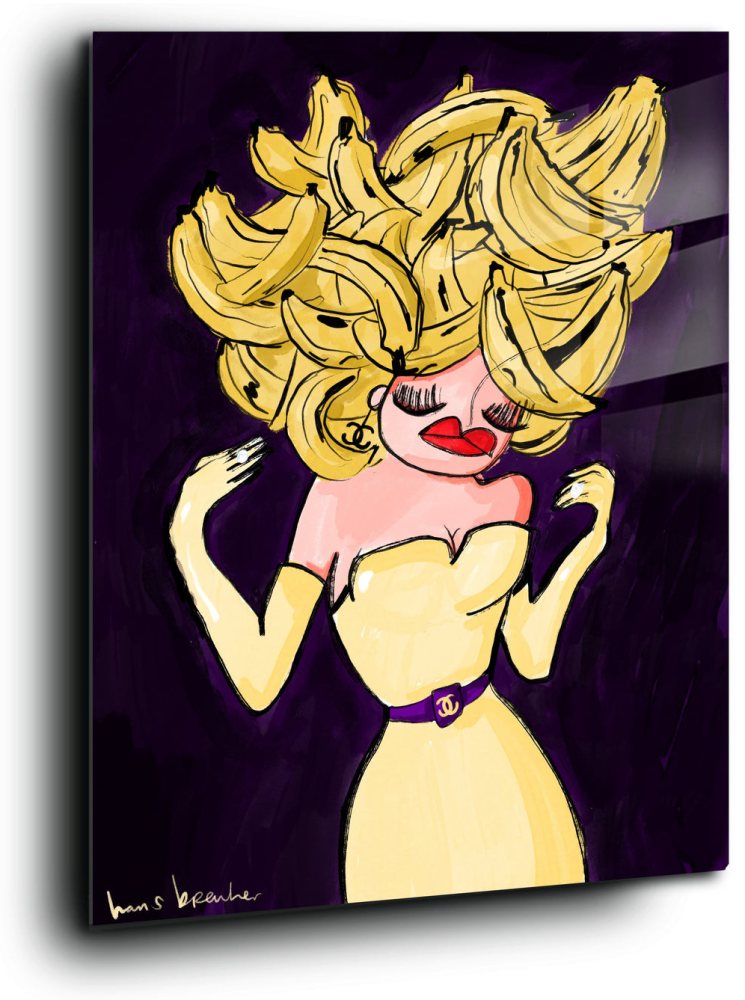 Banana hat! Glamhat.