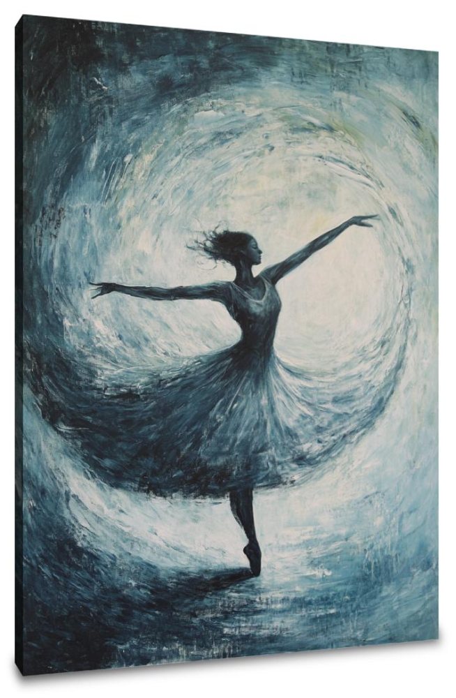 Melancholic Ballet Canvas