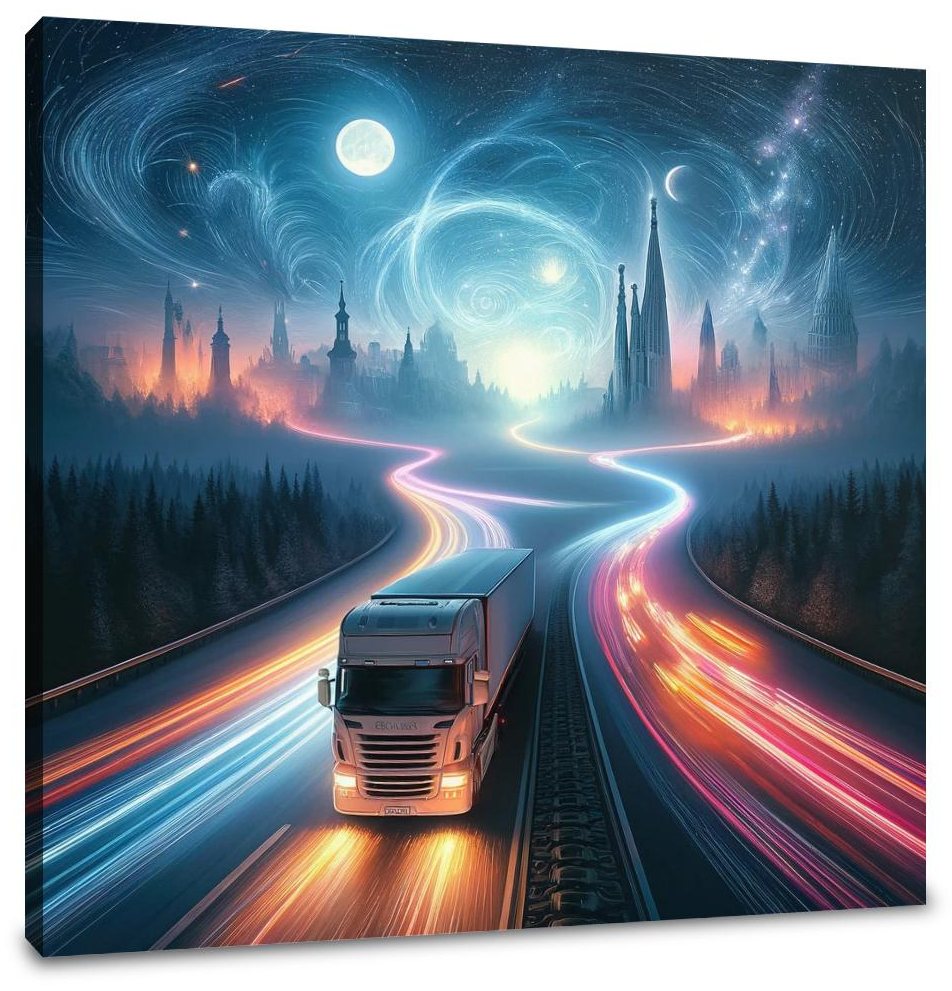 Night's Voyage Canvas