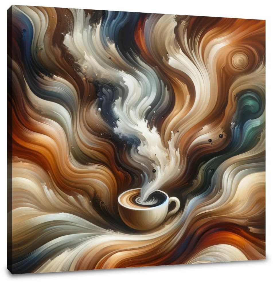 Aroma of Warmth Canvas