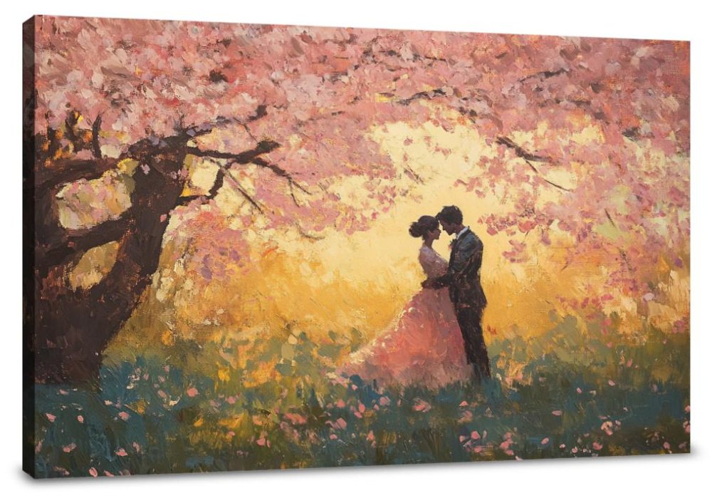 Amour Serenade Canvas