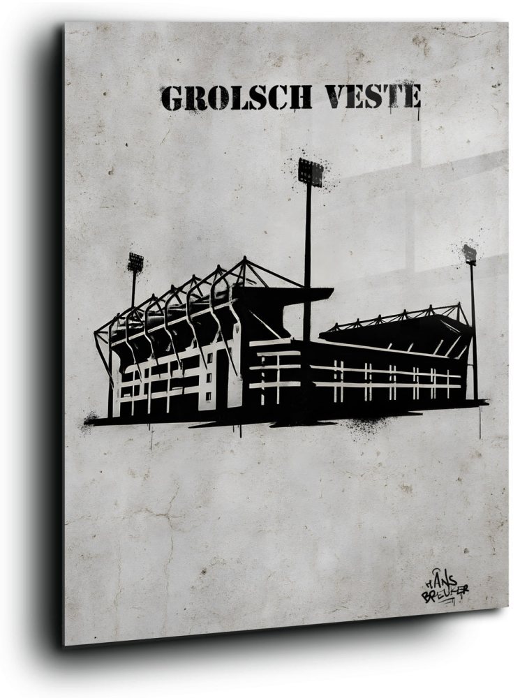 Grolsch Veste Stadium Art