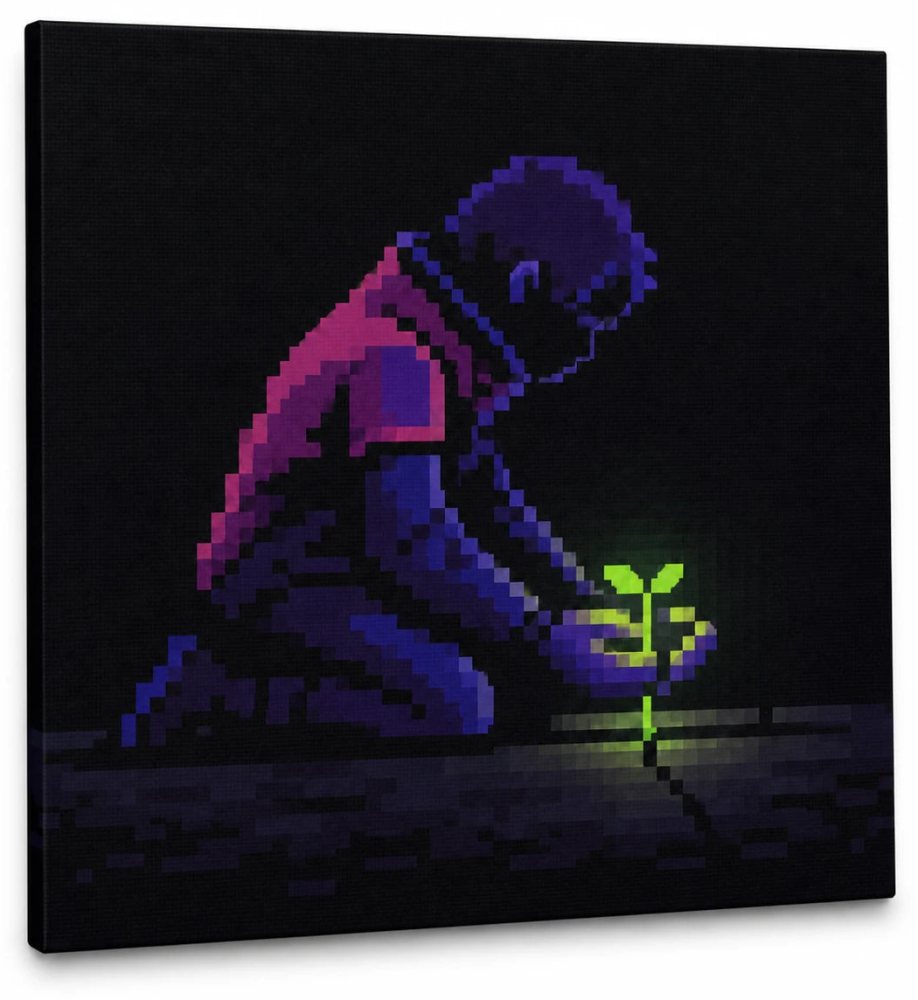 Last Green Thing Canvas