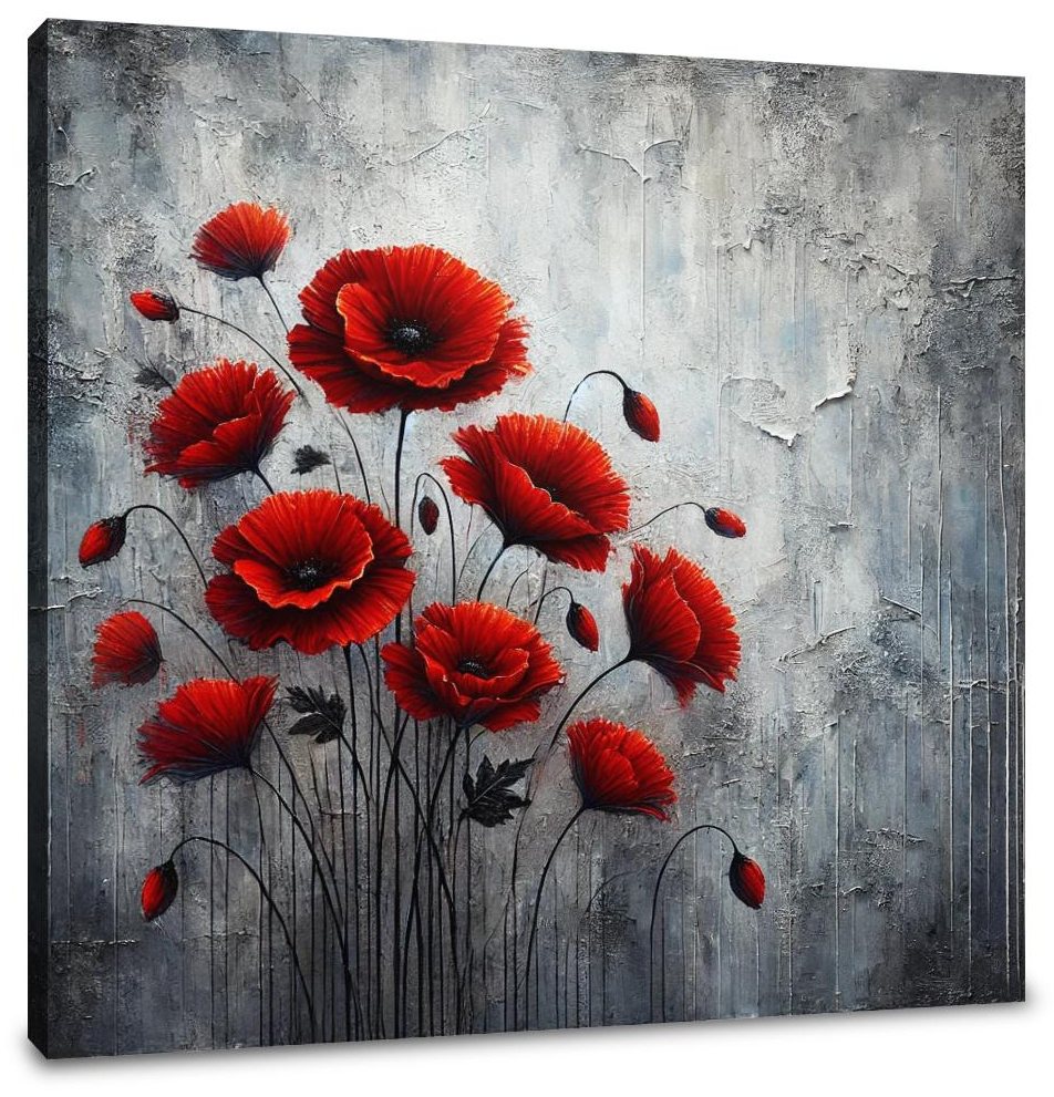 Resilient Bloom Canvas