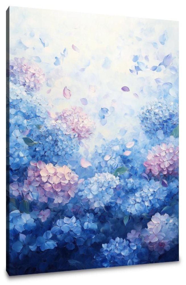 Hydrangea Dreams Canvas