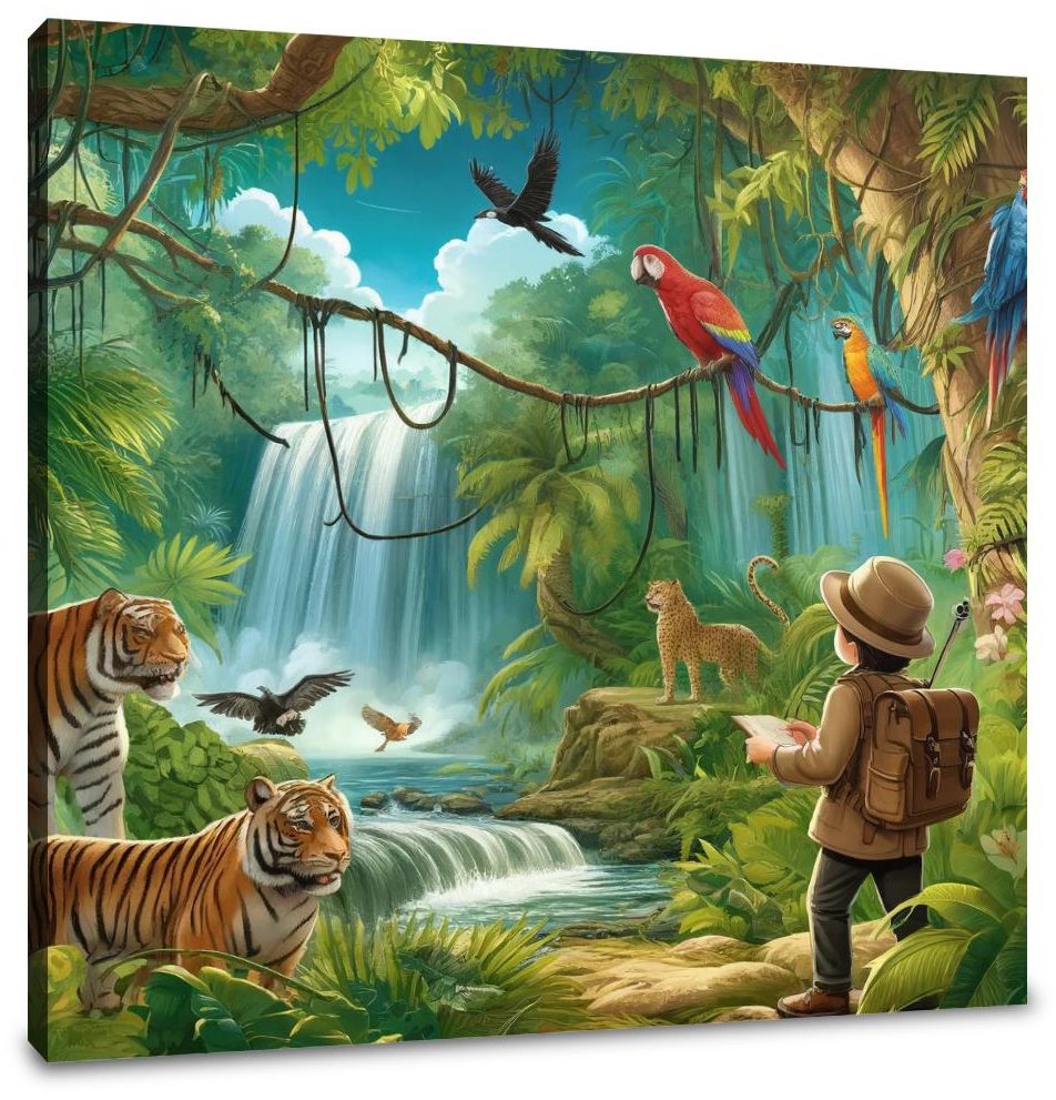 Wild Explorer Canvas