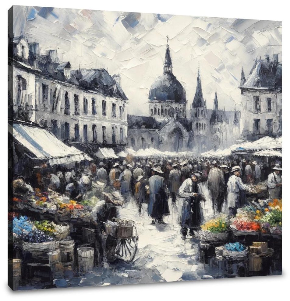 Market Vibrance Canvas
