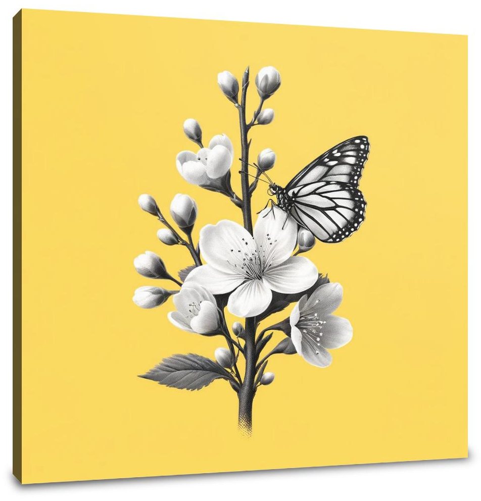 Essence of Spring Canvas