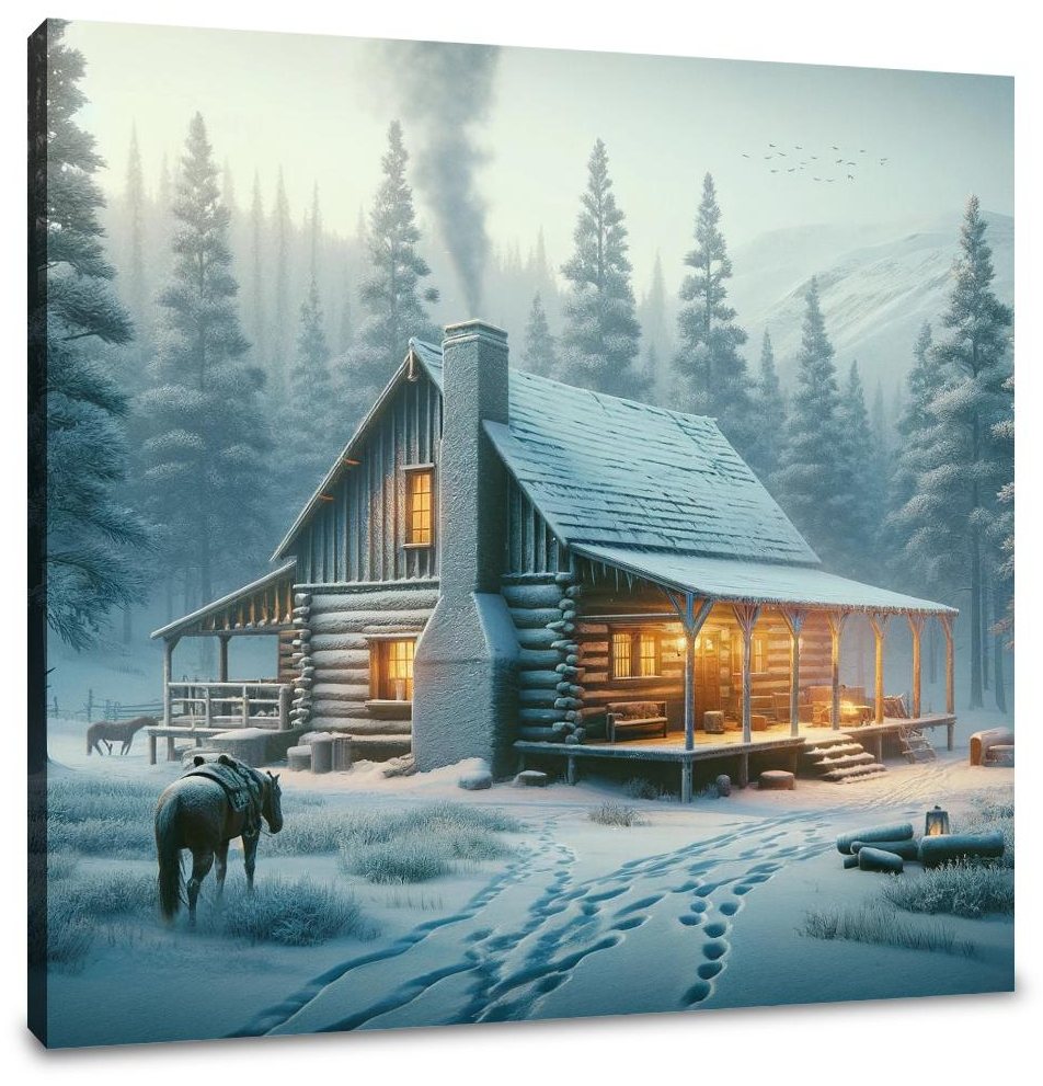 Whispering Pines Canvas