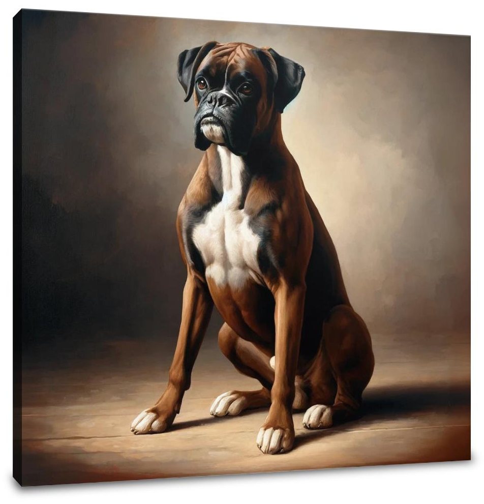 Stoic Companion Classic Boxer Canvas