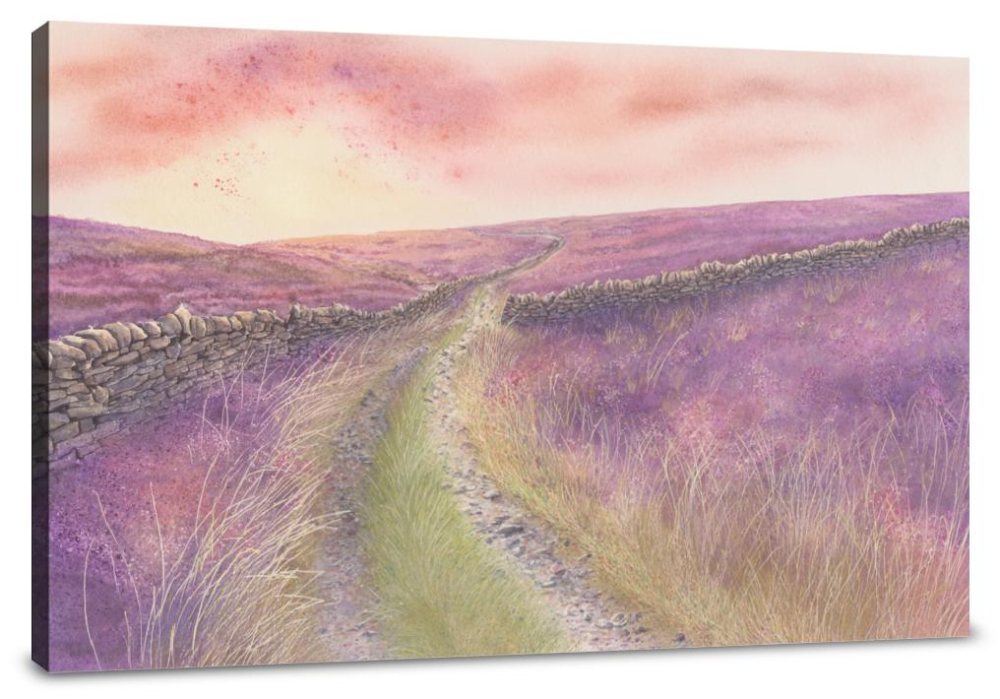 Heather Pathway Canvas