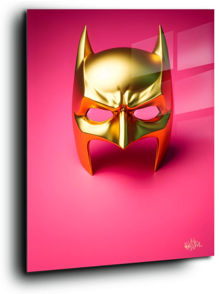 Gold Mask.