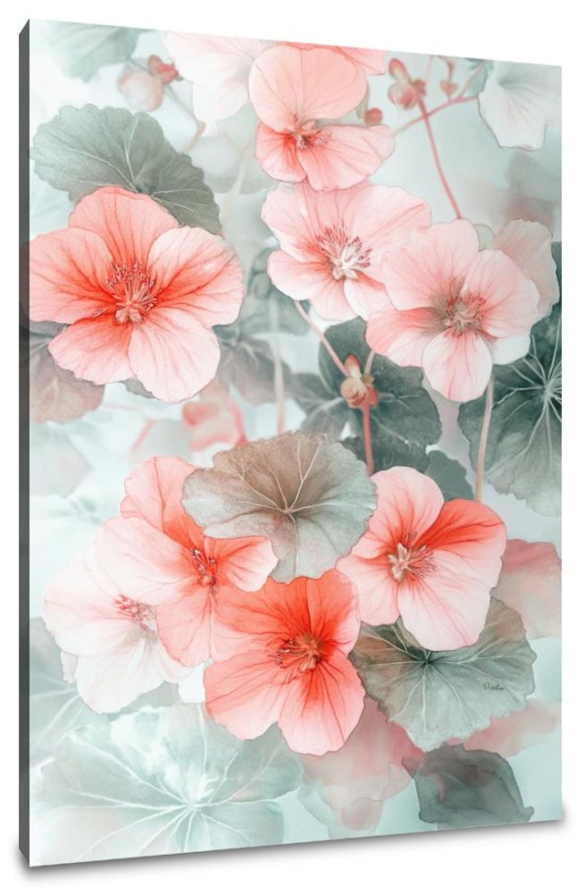 Begonia Dreamscape Canvas
