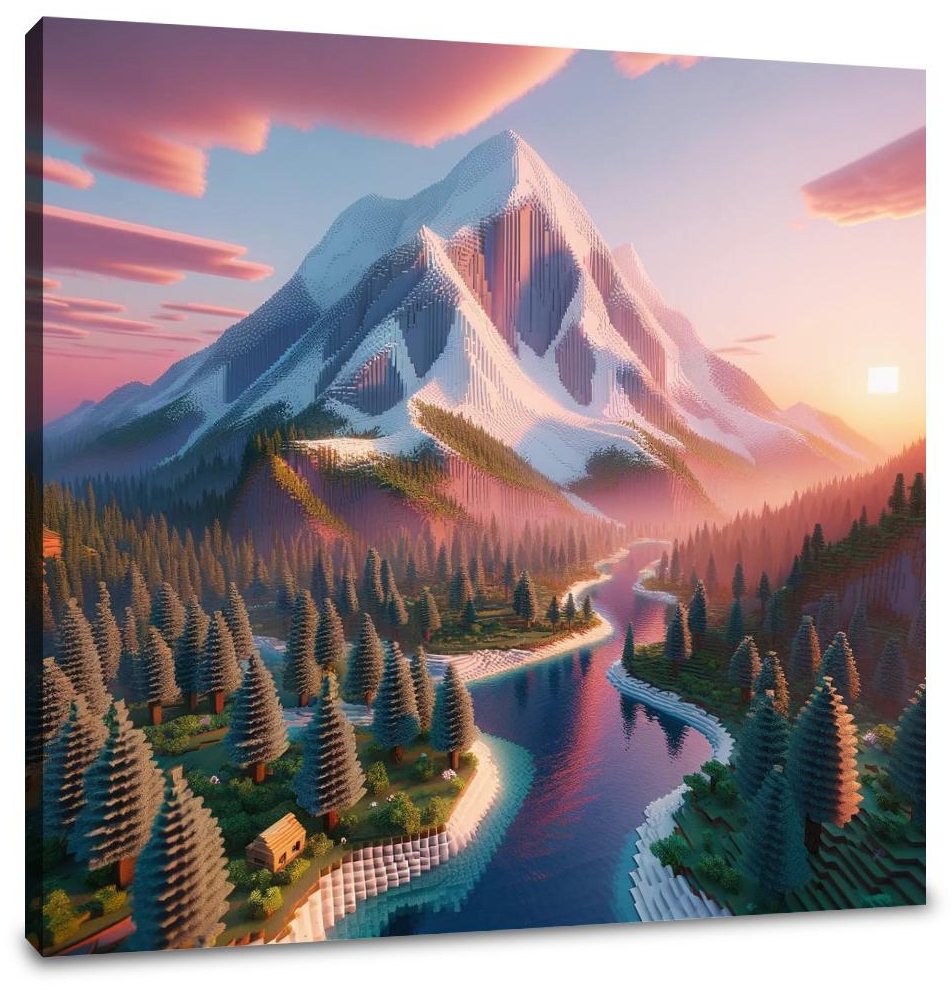 Mystic Meadow Canvas