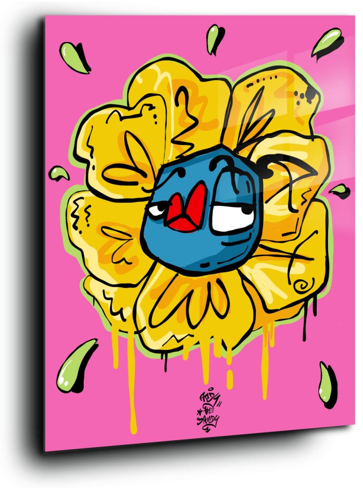 Flower shower. Andy