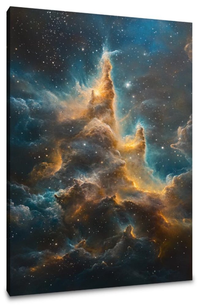 Celestial Reverie Canvas
