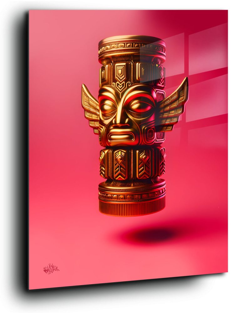 GOLD totem.