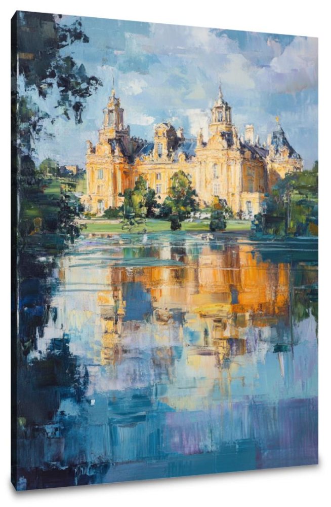 Blenheim Palace Radiance Canvas