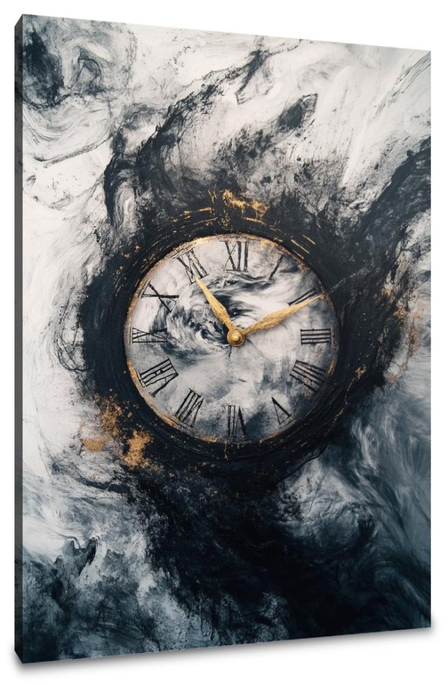 Golden Time Whisper Canvas