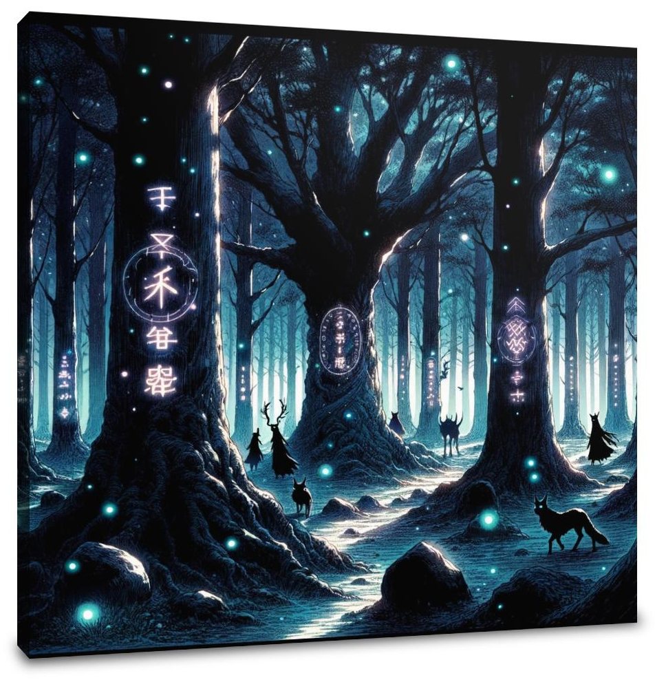 Twilight Forest Mysteries Canvas
