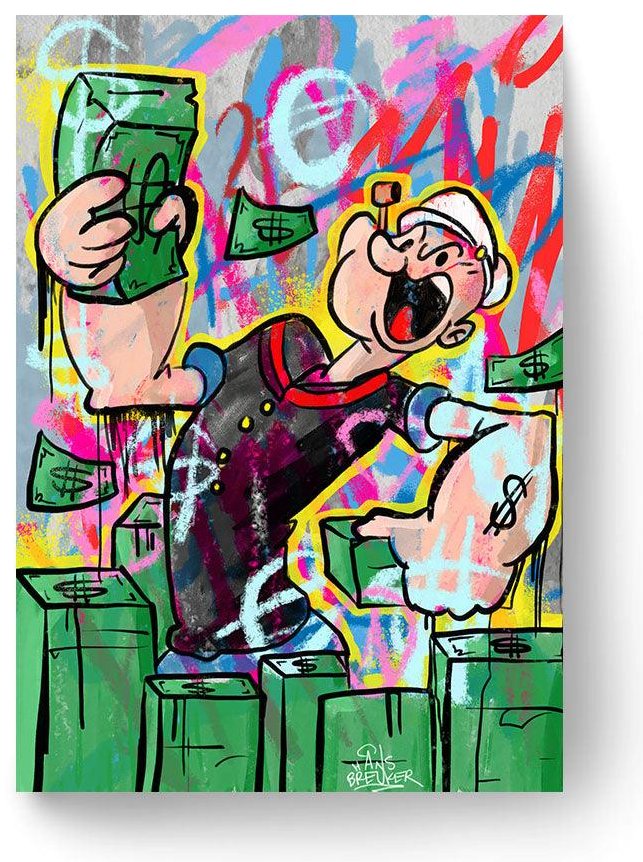 Popeye Popart