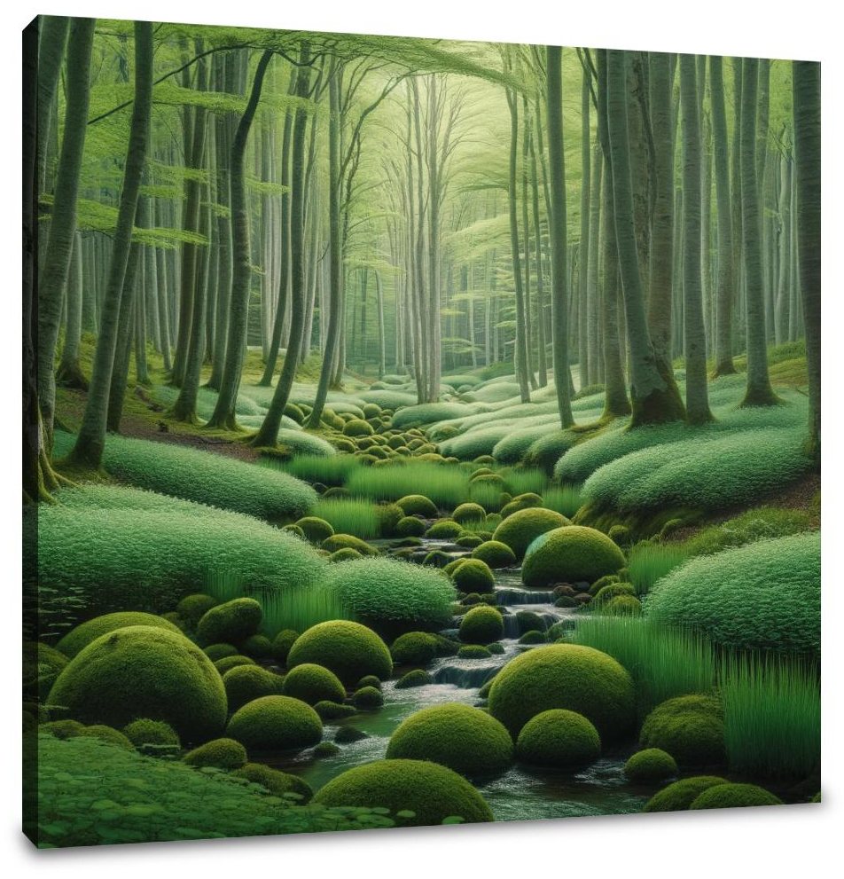 Sage Sanctuary Canvas
