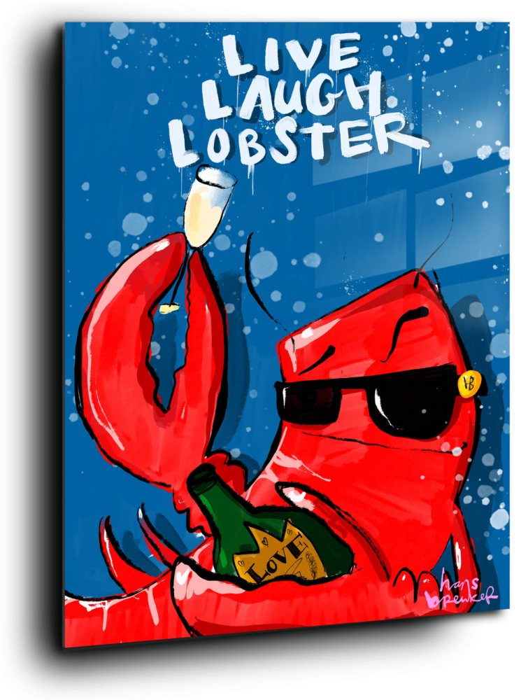 Live, Laugh, Lobster