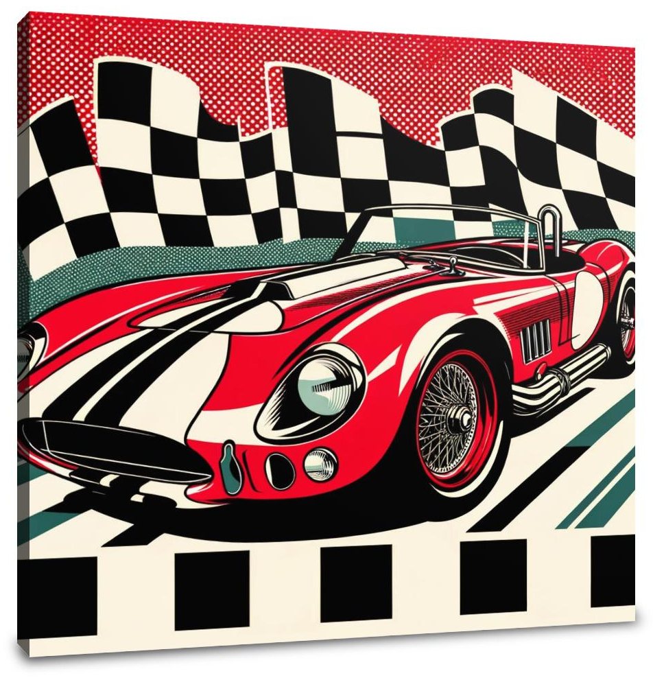Speed Racer Canvas