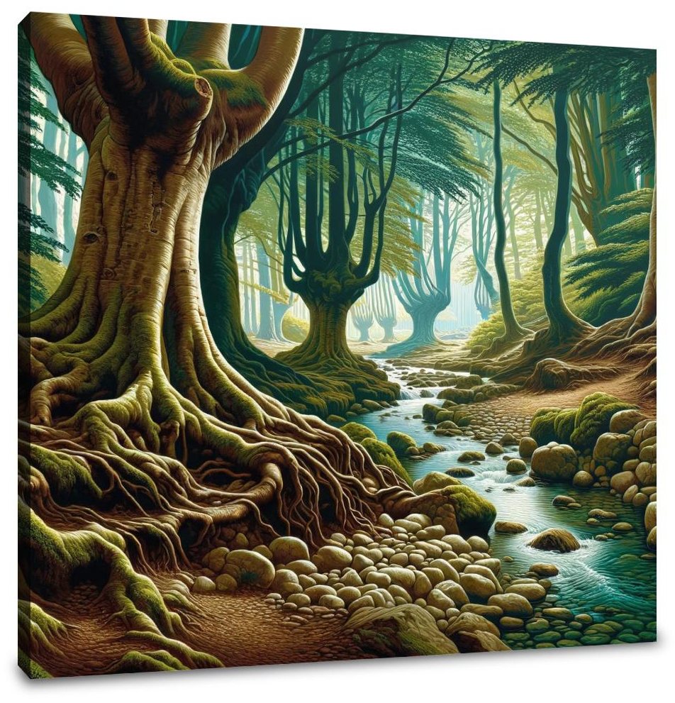 Enchanted Trail Canvas