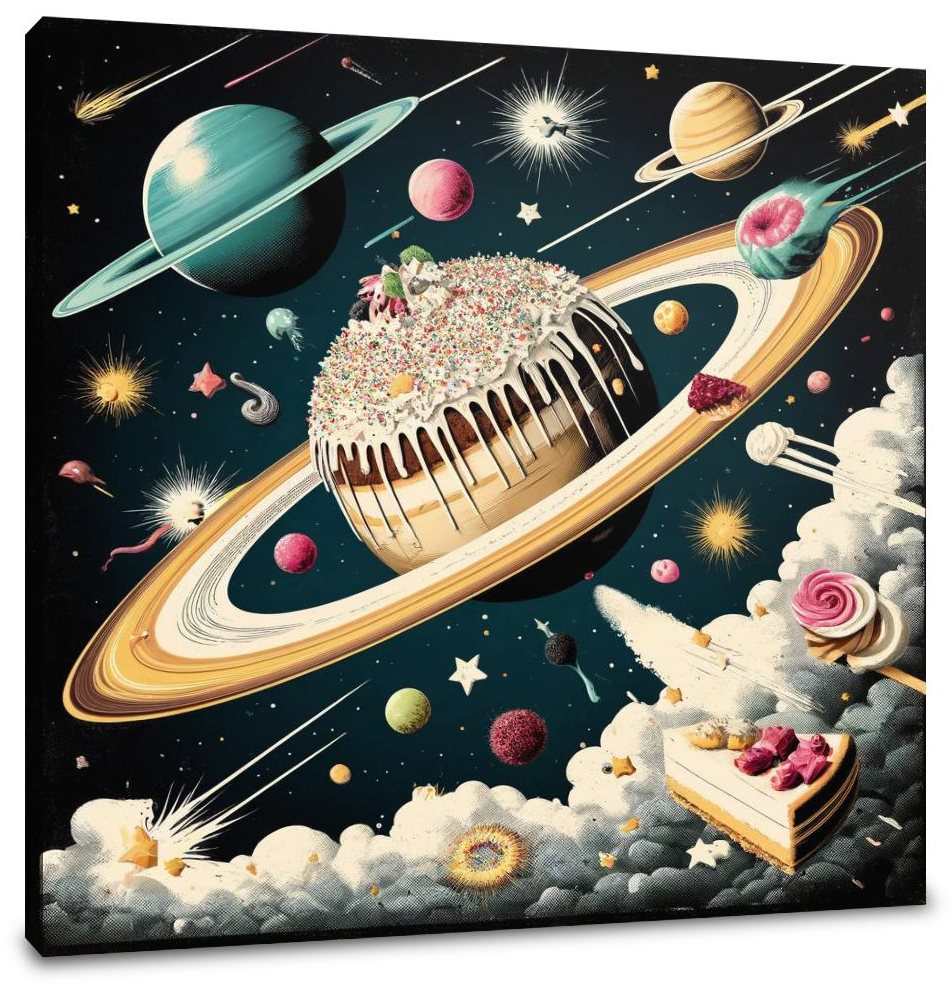 Galactic Gourmet Canvas