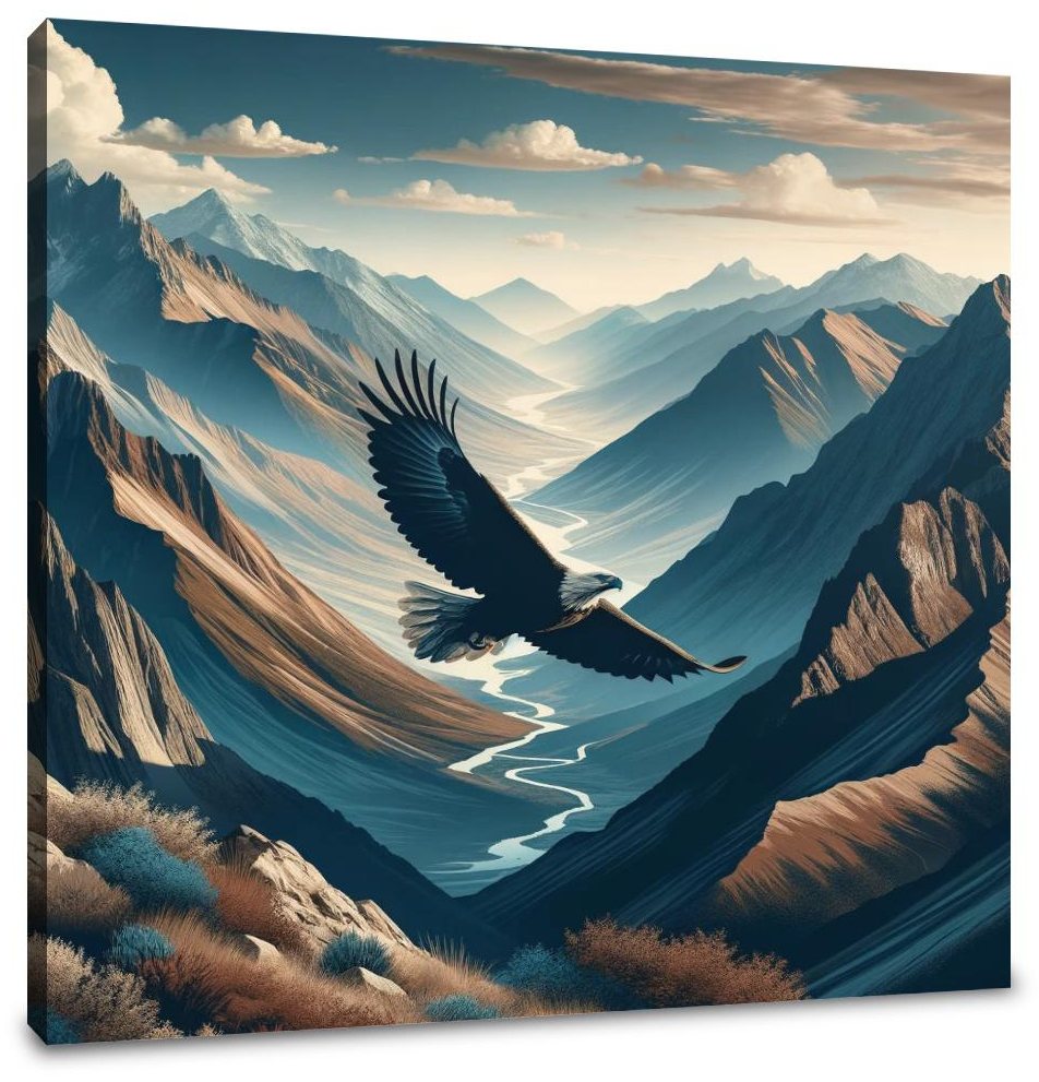 Soaring Heights Canvas