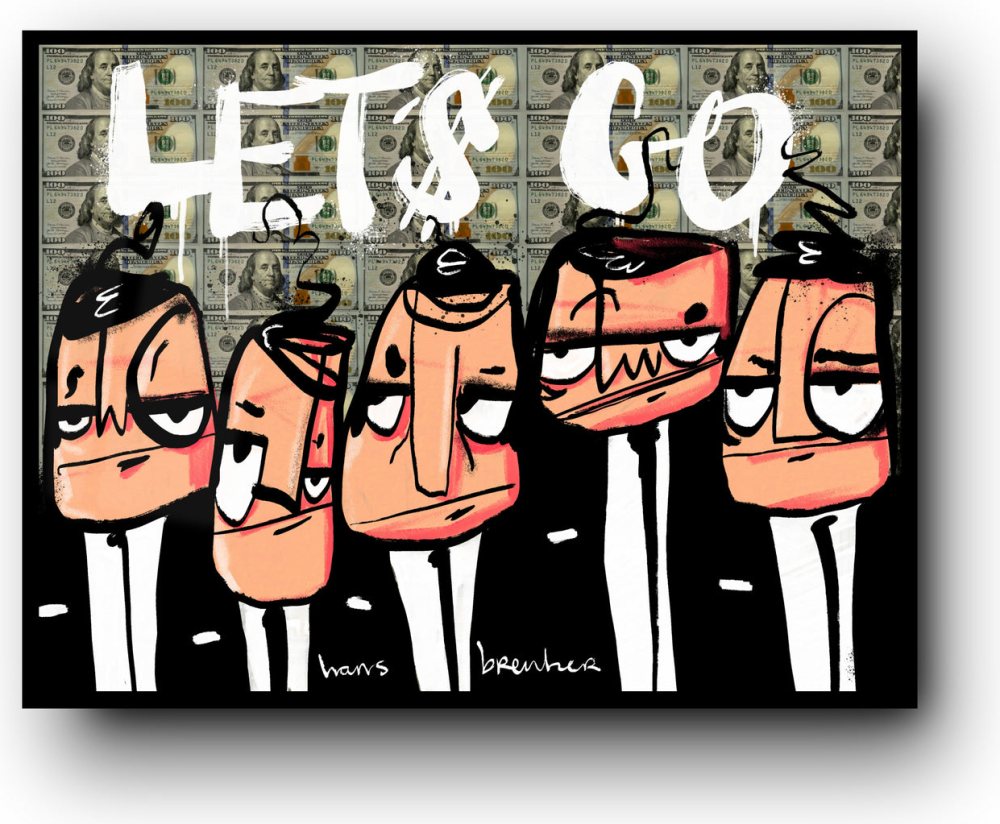 Lets go bad boys
