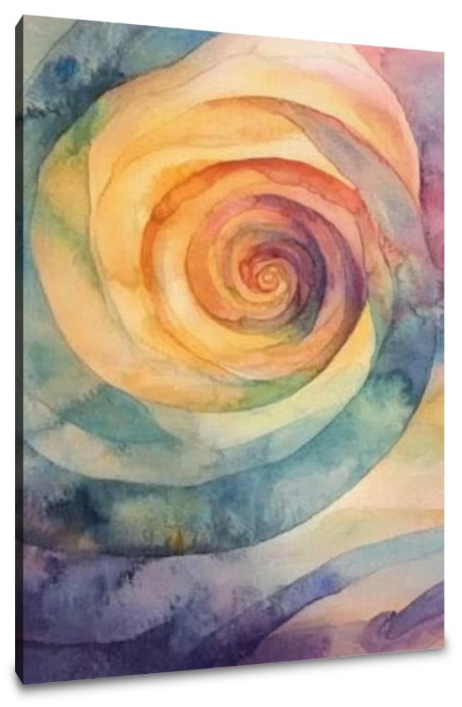 Infinite Reflection Canvas