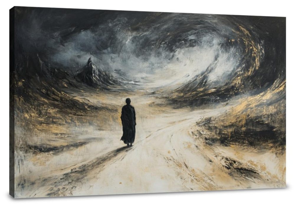 Wind's Whisper Desert Canvas