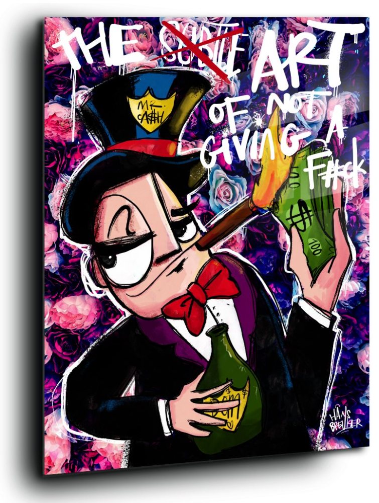The not so subtle art of not giving a f#ck, mr cash