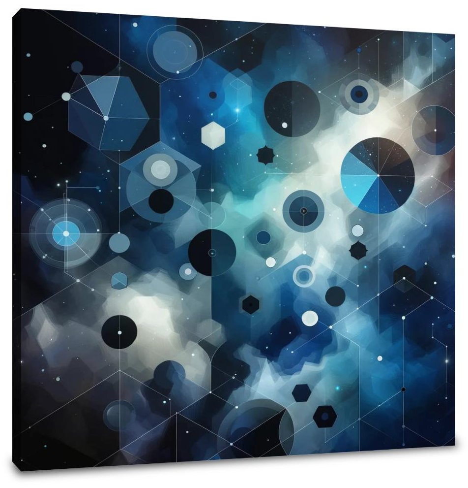 Cosmic Geometry Canvas