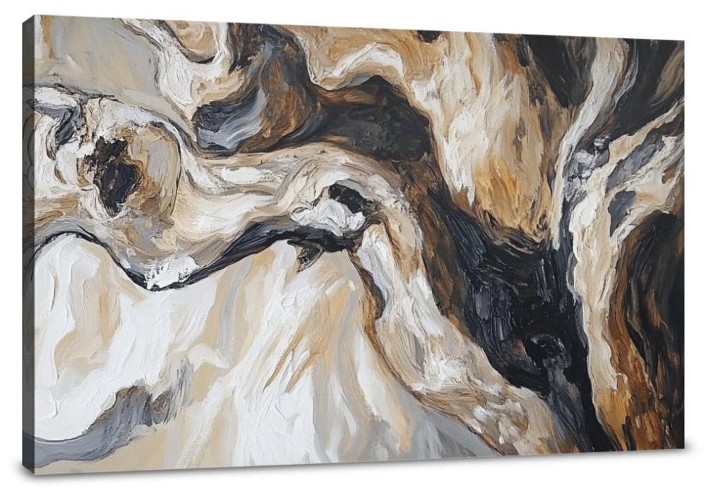 Driftwood Harmony Canvas