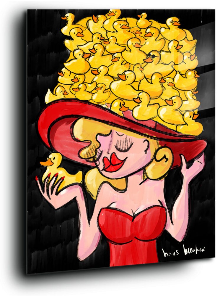 Duckhat. Glamhat.