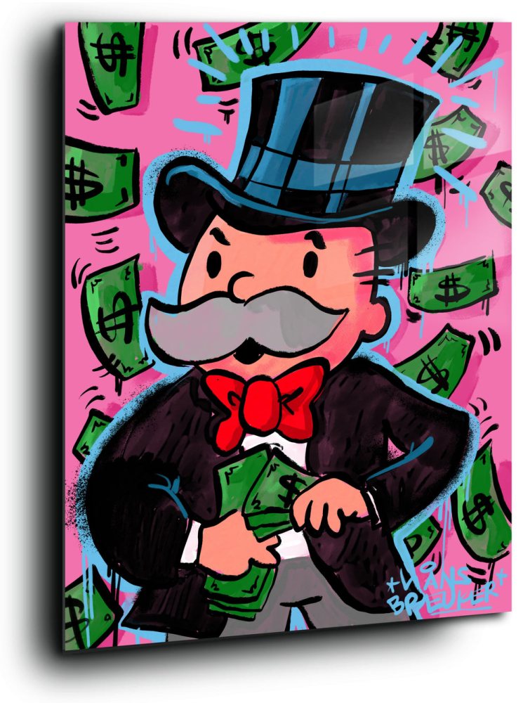 Cashrain. Mr. Monops
