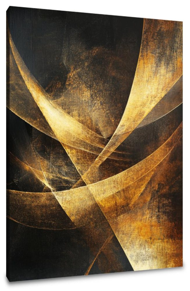 Golden Geometry Canvas