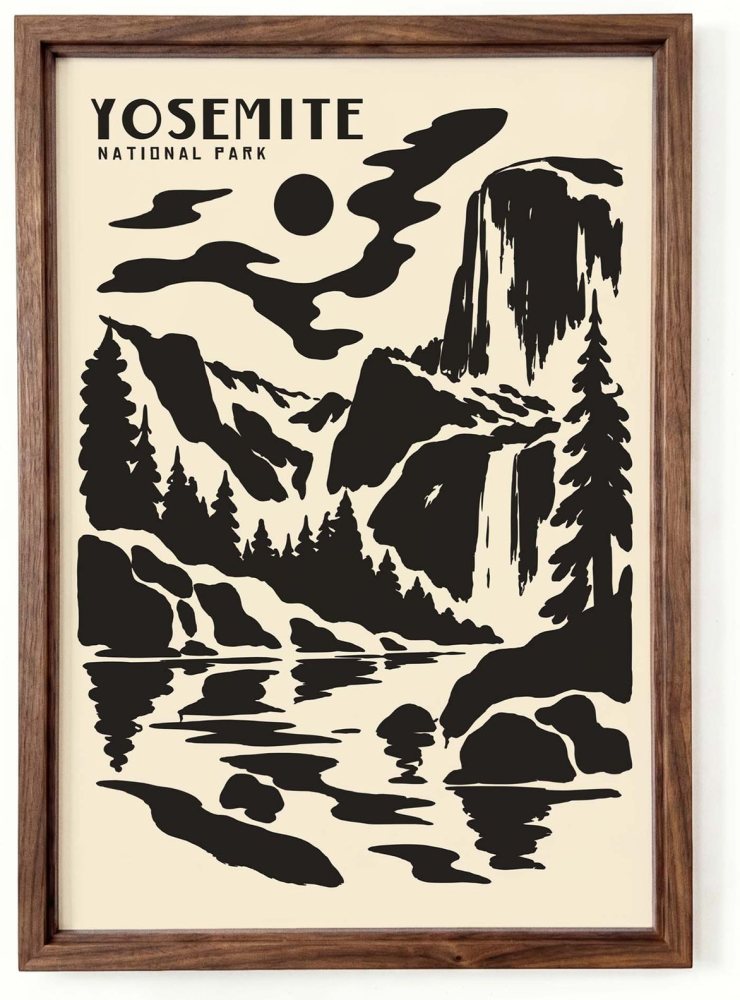Yosemite National Park Wall Art