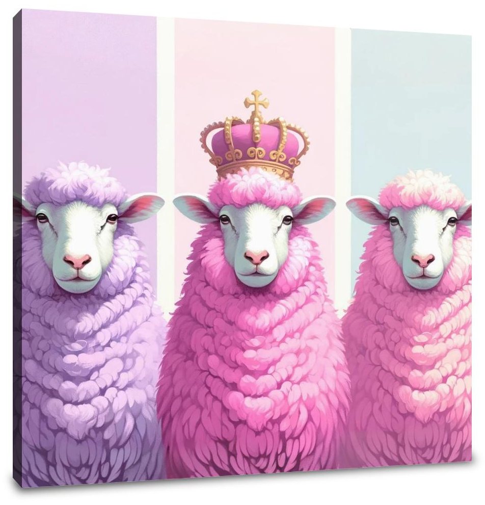 Regal Flock Canvas