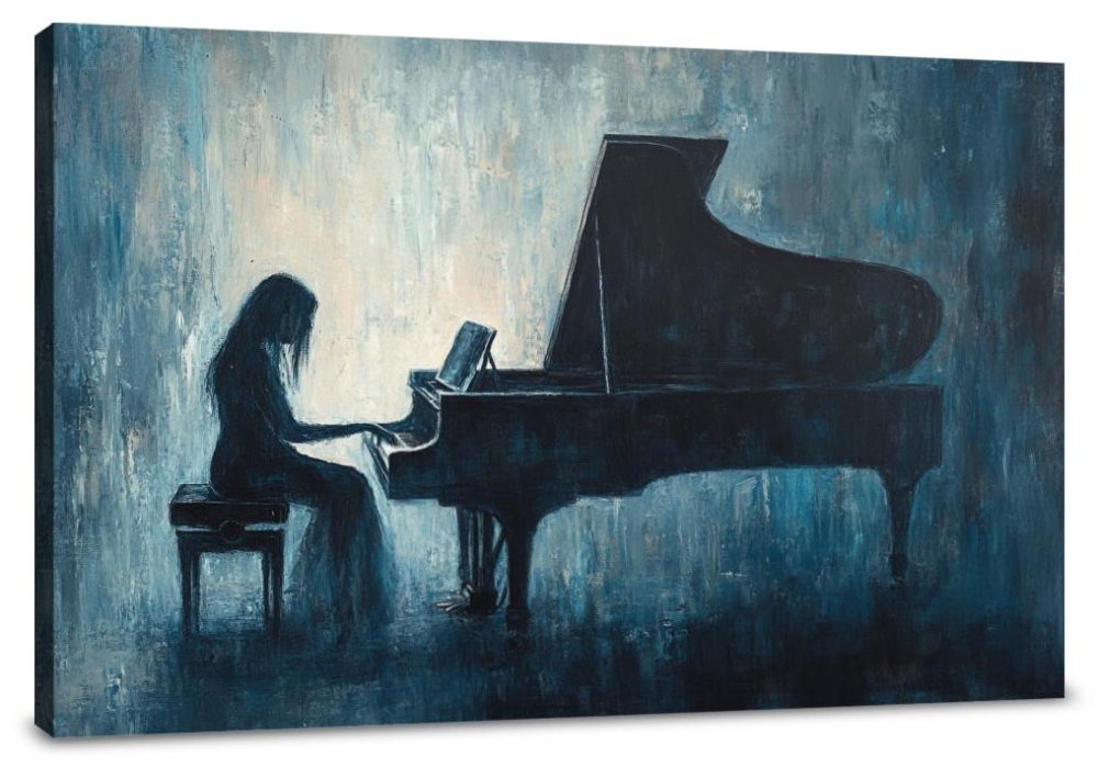 Midnight Sonata Canvas