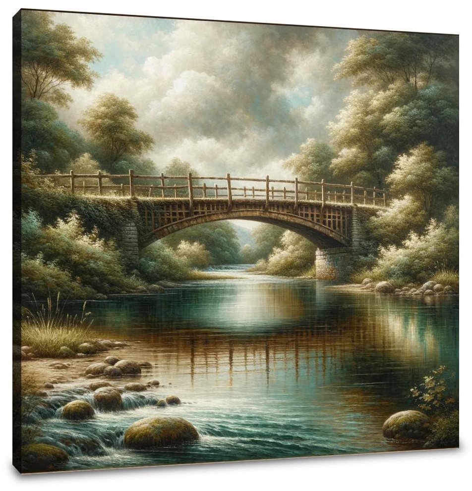 Nostalgic Echoes Canvas