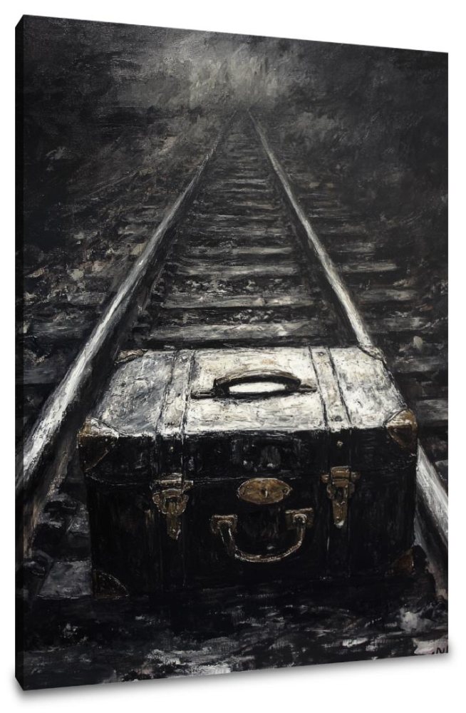 Echoes of Departure Canvas